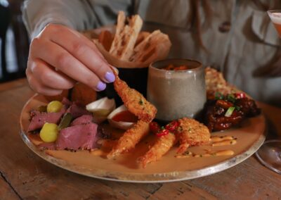 Borrelplank Eetcafe Bappie Pietje Volendam