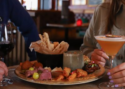Borrelen bij Eetcafe Bappie Pietje Volendam