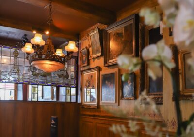 Interieur Eetcafe Bappie Pietje Volendam