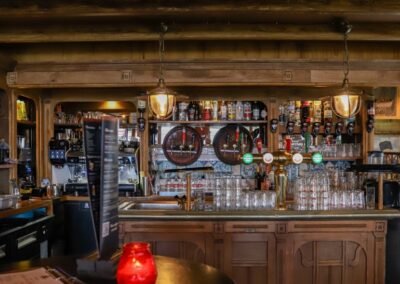 Interieur Eetcafe Bappie Pietje Volendam