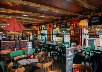 Interieur Eetcafe Bappie Pietje Volendam