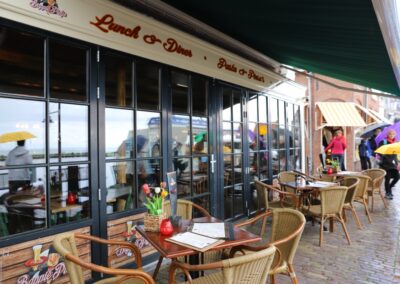 Terras Eetcafe Bappie Pietje Volendam